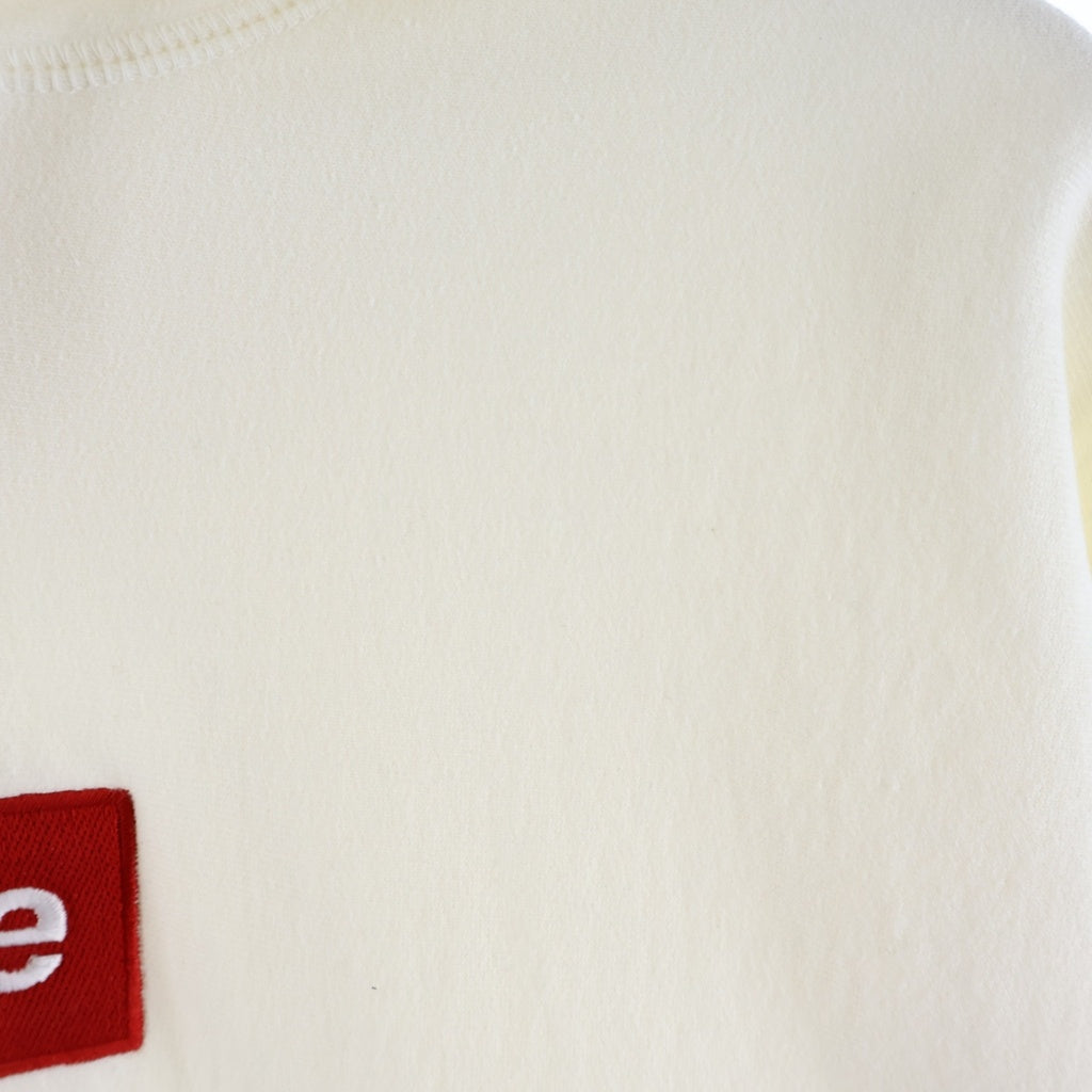 SUPREME(シュプリーム) 21AW Box Logo Hooded Sweatshirt ボックスロゴ プルオーバースウェットパーカー フーディー ホワイト