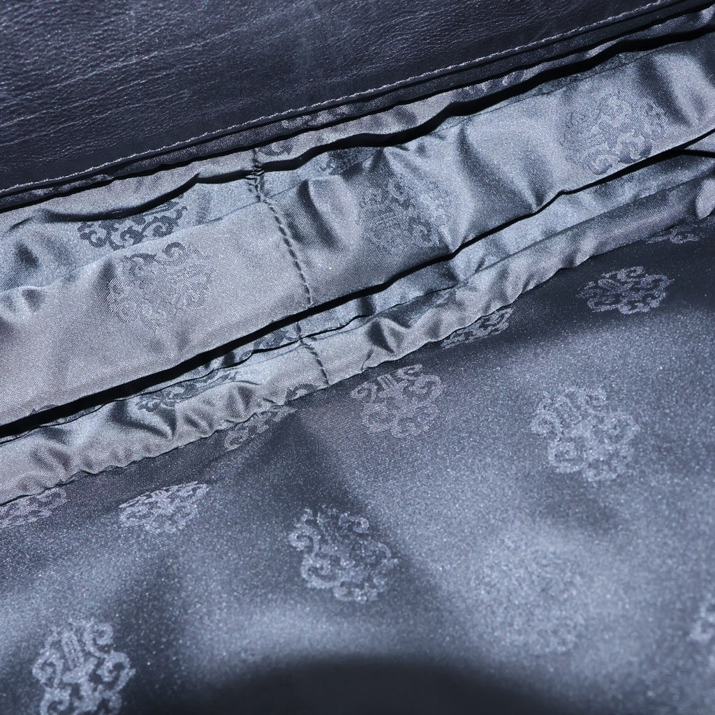 CHROME HEARTS(クロムハーツ) SOFT SHOULDER LARGE ソフトショルダーバッグ ガンスリンガーバックル プレーン ラージ ブラック レディース