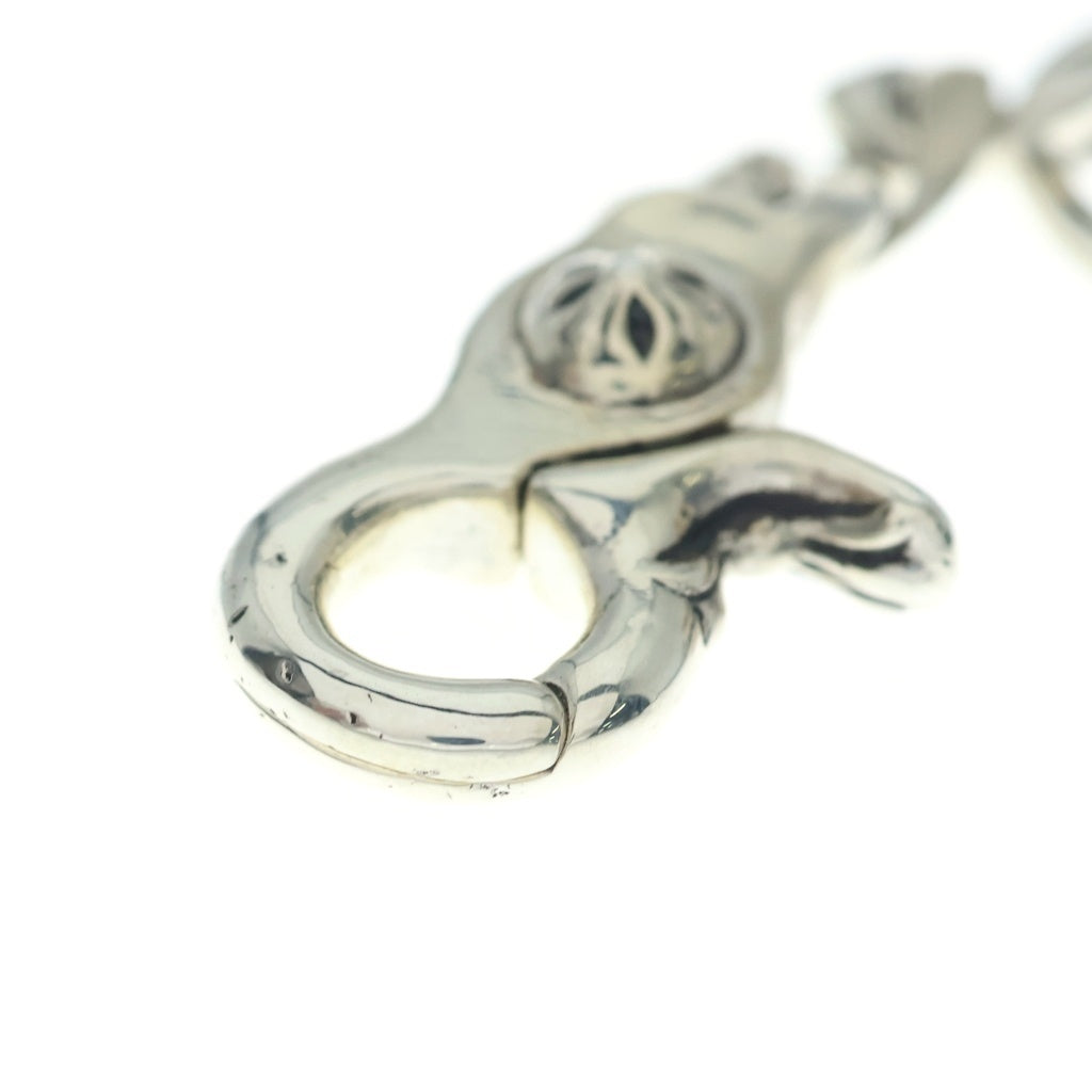 CHROME HEARTS(クロムハーツ) CLP CHN FANCY-S/ショート ファンシーリンク キーチェーン シルバー