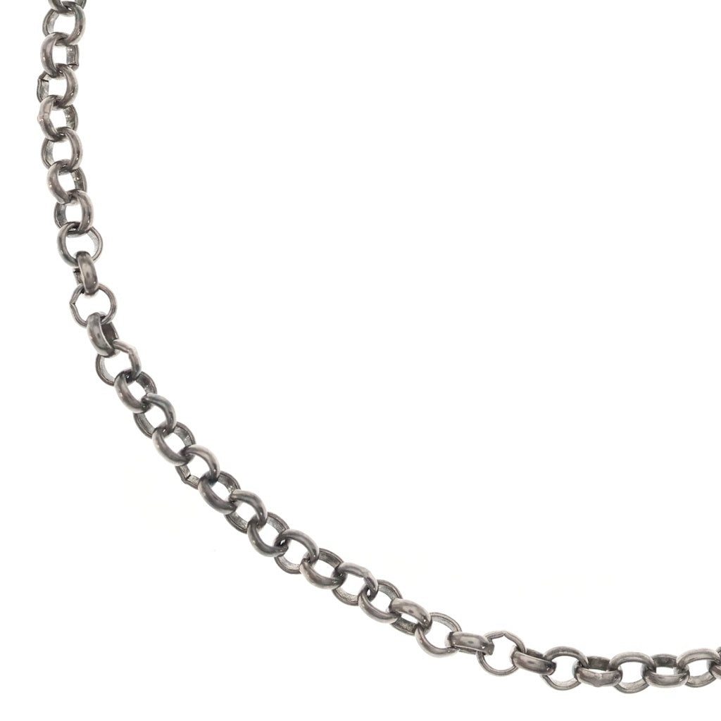 CHROME HEARTS(クロムハーツ) NECKCHAIN R16 ロールチェーンネックレス 16inch シルバー BCA082
