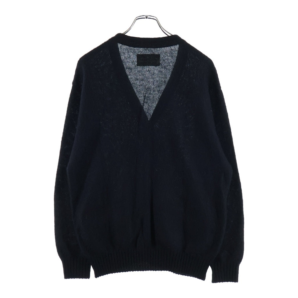 WACKO MARIA(ワコマリア) MOHAIR CARDIGAN モヘアカーディガン ブラック