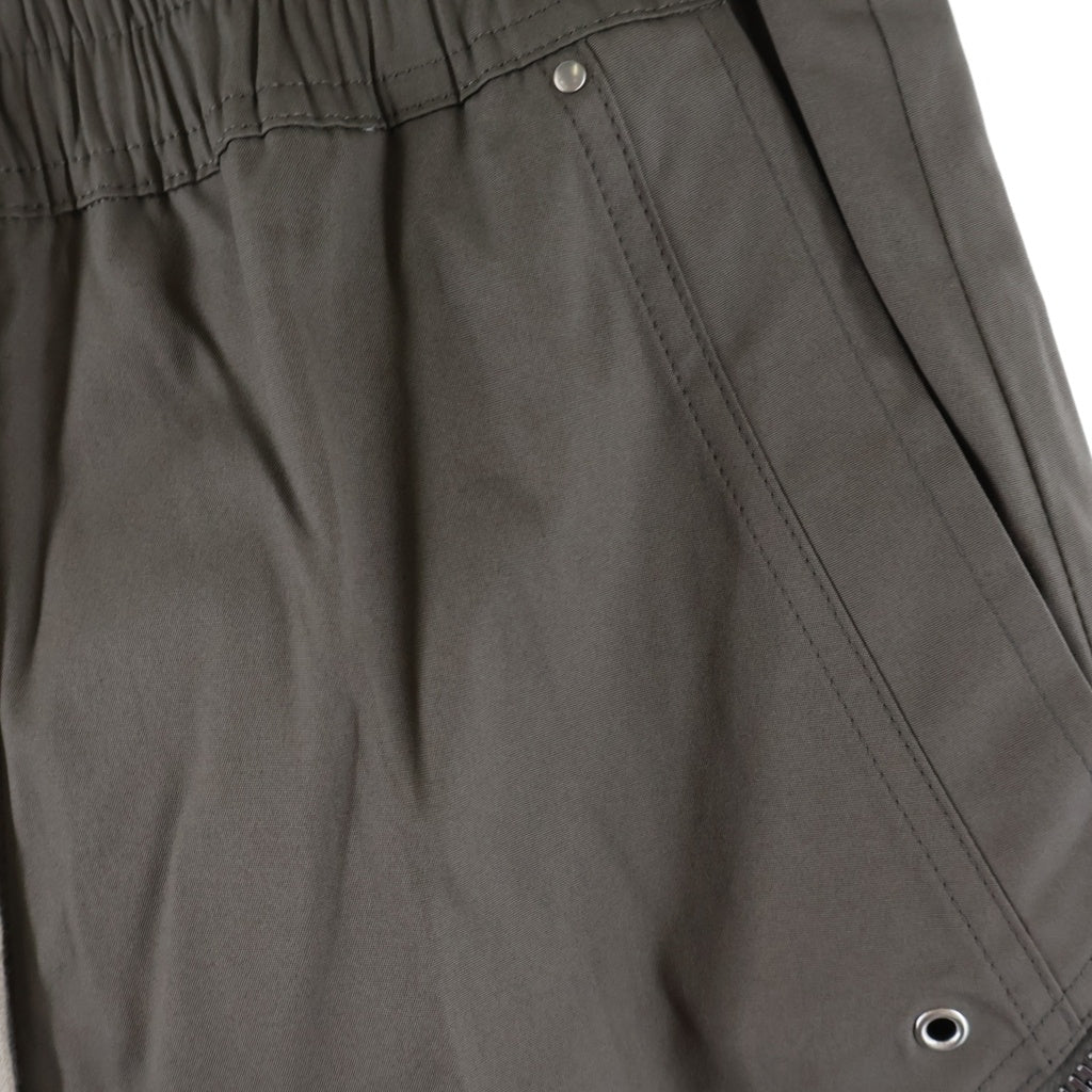 Rick Owens(リックオウエンス) 26AW HEIZER SHORTS ハイザー ハーフ ショートパンツ グレー RU02F4375-TE