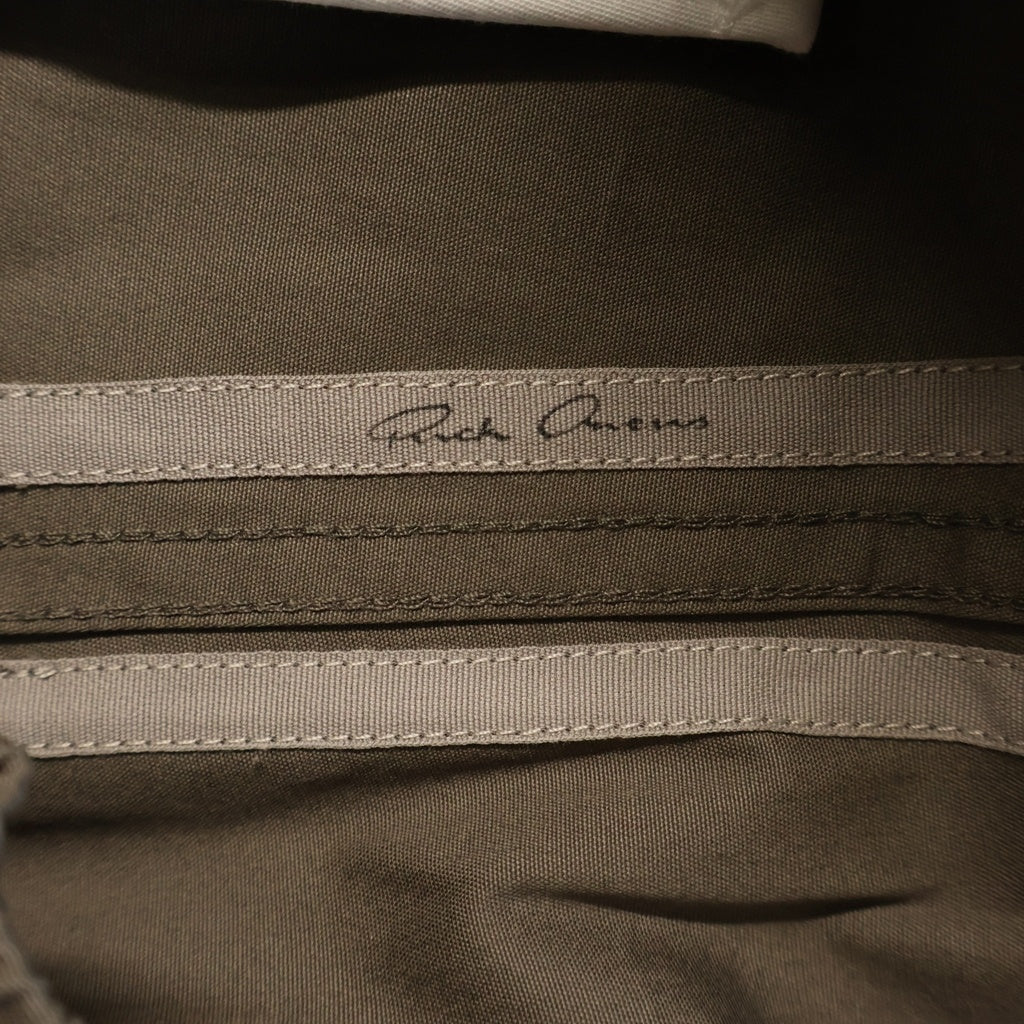 Rick Owens(リックオウエンス) 26AW HEIZER SHORTS ハイザー ハーフ ショートパンツ グレー RU02F4375-TE