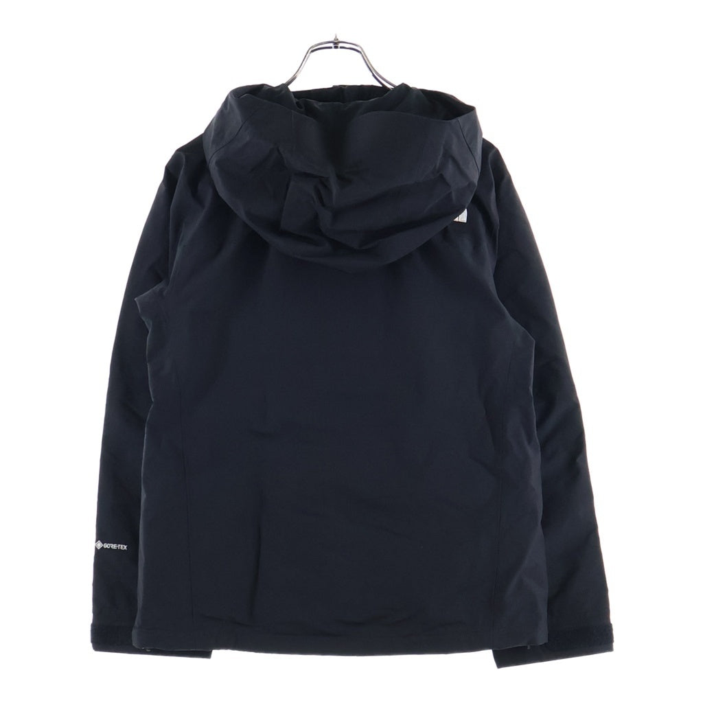 THE NORTH FACE(ザノースフェイス) GORE-TEX MOUNTAIN JACKET ゴアテックス マウンテンパーカ フーデッド ジャケット ブラック レディース NPW61800