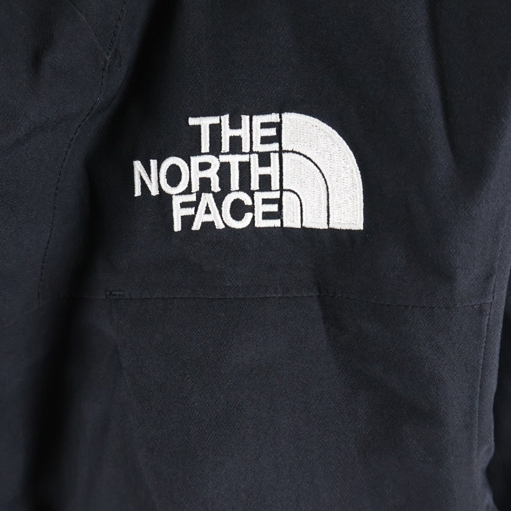 THE NORTH FACE(ザノースフェイス) GORE-TEX MOUNTAIN JACKET ゴアテックス マウンテンパーカ フーデッド ジャケット ブラック レディース NPW61800