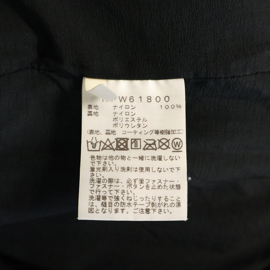 THE NORTH FACE(ザノースフェイス) GORE-TEX MOUNTAIN JACKET ゴアテックス マウンテンパーカ フーデッド ジャケット ブラック レディース NPW61800