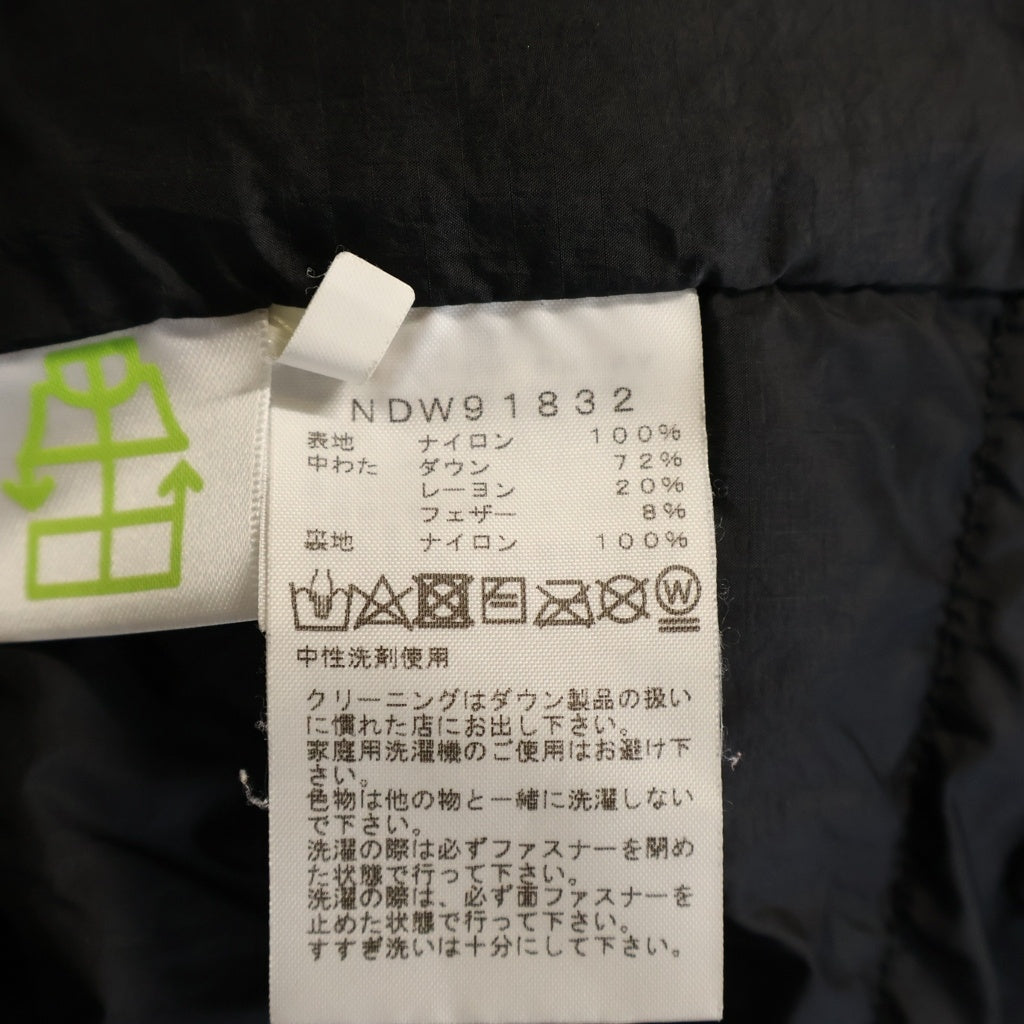 THE NORTH FACE(ザノースフェイス) ACONCAGUA JACKET アコンカグア ナイロン ダウンジャケット ブラック レディース NDW91832