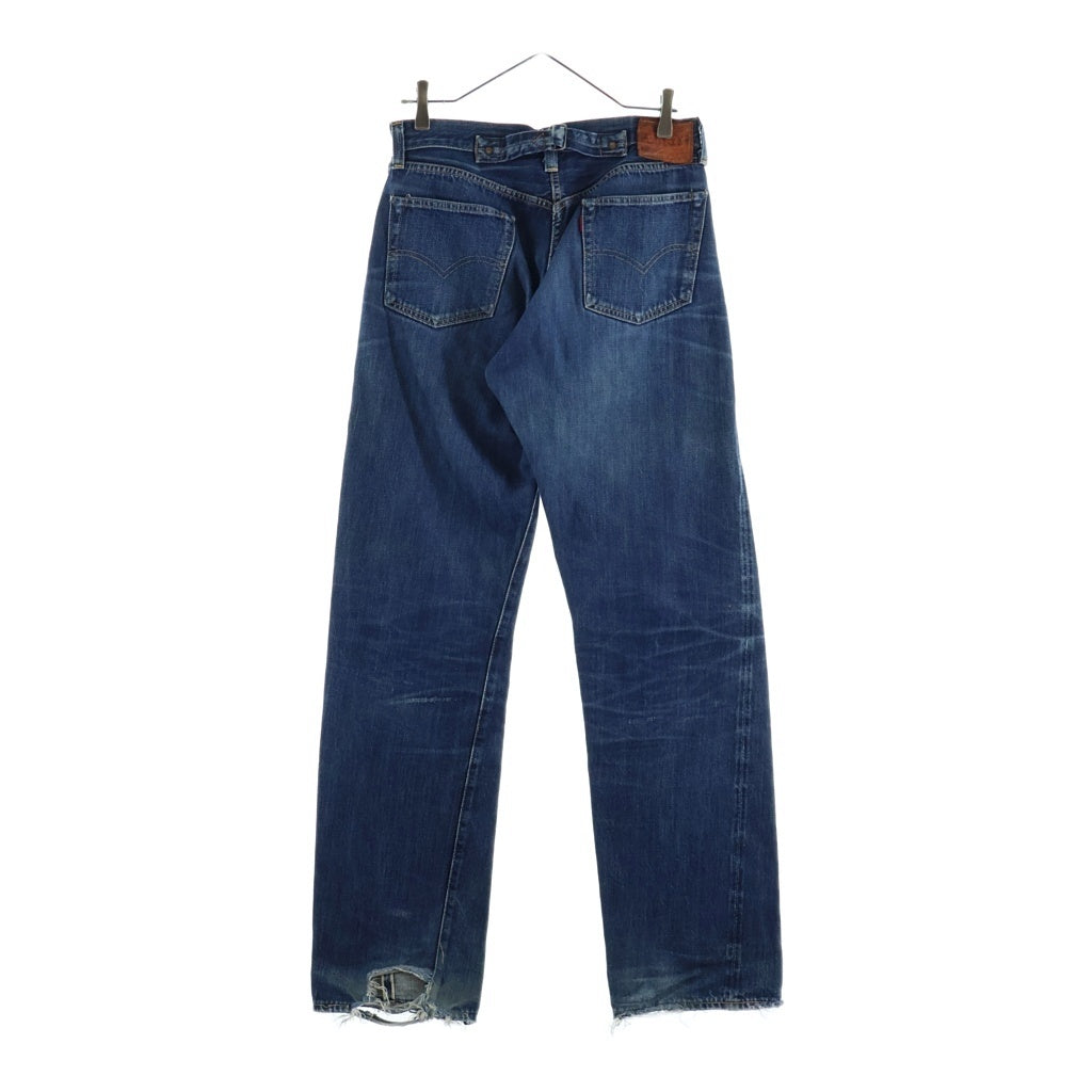 Levi's VINTAGE CLOTHING(リーバイス ビンテージ クロージング) 00S 501XX 復刻 1937年モデル 日本製 ビッグE シンチバック ボタンフライデニムパンツ インディゴ 37501