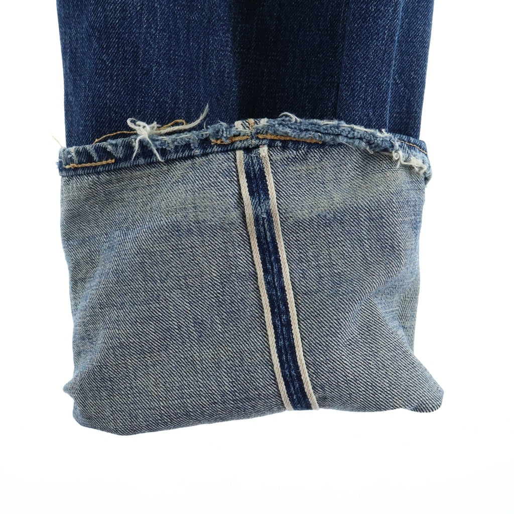 Levi's VINTAGE CLOTHING(リーバイス ビンテージ クロージング) 00S 501XX 復刻 1937年モデル 日本製 ビッグE シンチバック ボタンフライデニムパンツ インディゴ 37501