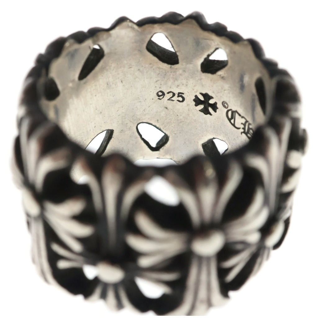 CHROME HEARTS(クロムハーツ) CEMETERY セメタリー クロスリング シルバー BCA339