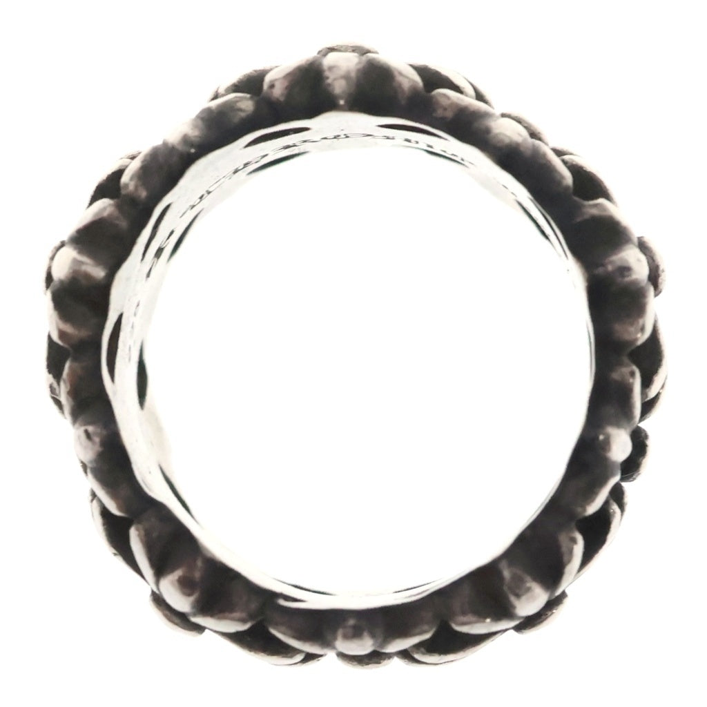 CHROME HEARTS(クロムハーツ) CEMETERY セメタリー クロスリング シルバー BCA339