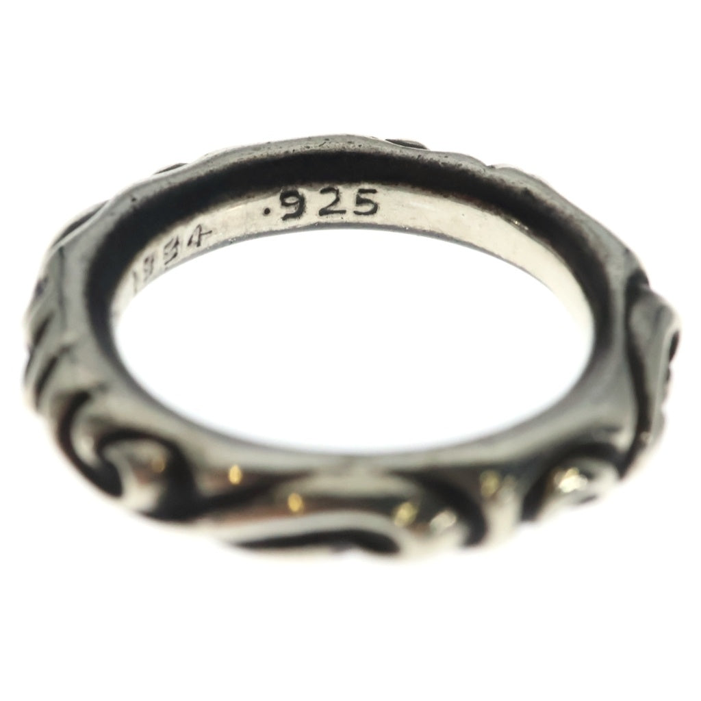 CHROME HEARTS(クロムハーツ) SCRL BAND スクロールバンド リング シルバー BCA351
