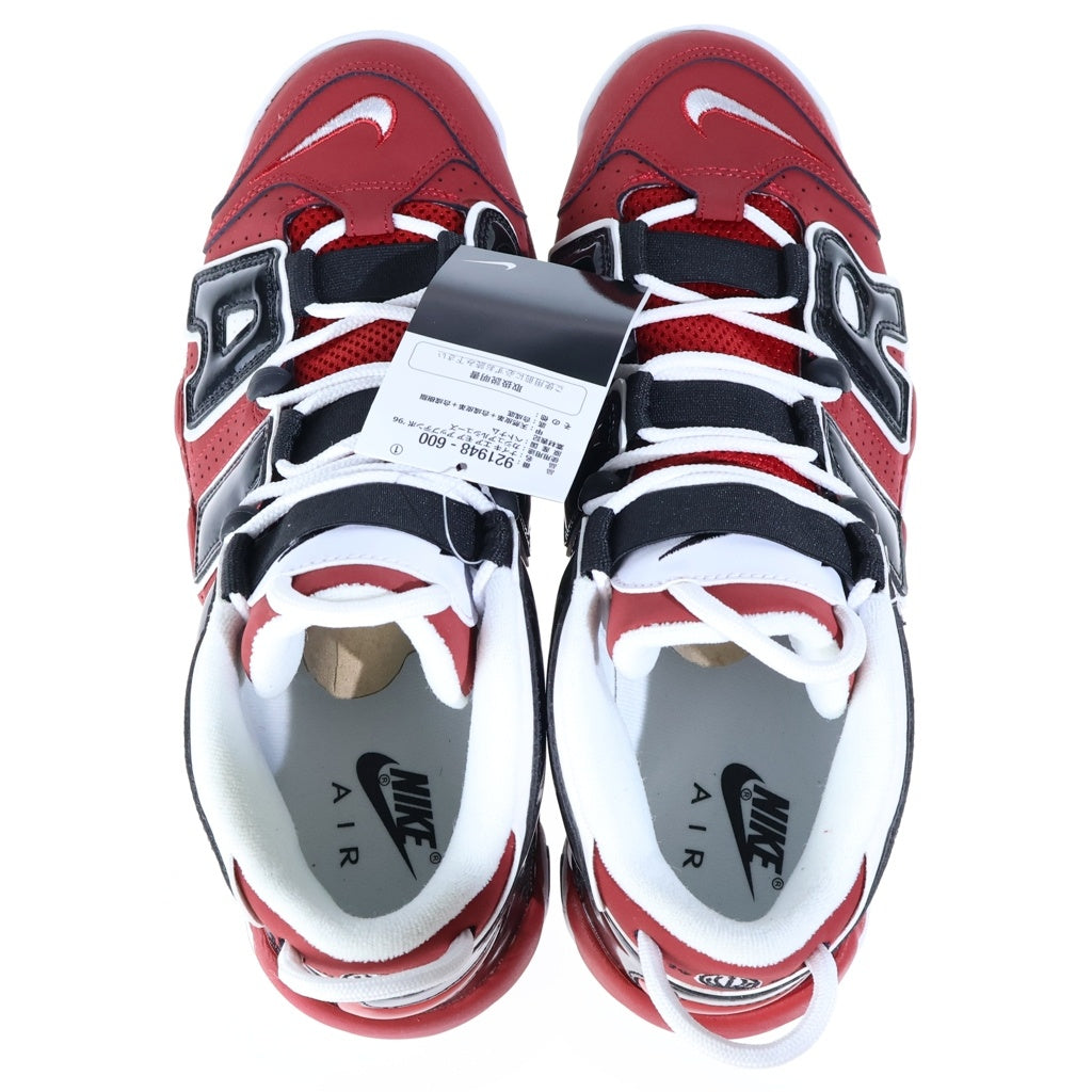 NIKE(ナイキ) AIR MORE UPTEMPO 96 エアモアアップテンポ96 ハイカットスニーカー レッド/ブラック US10.5/28.5cm 921948-600