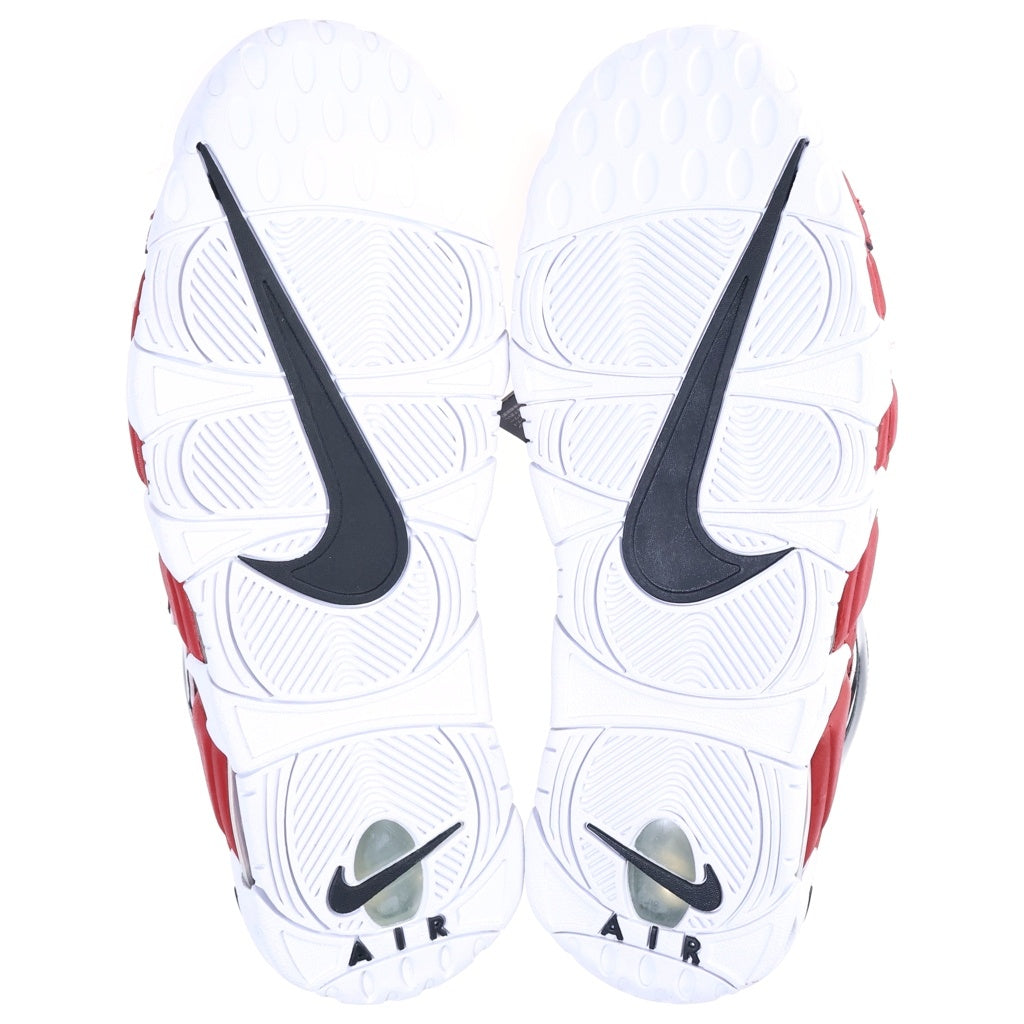 NIKE(ナイキ) AIR MORE UPTEMPO 96 エアモアアップテンポ96 ハイカットスニーカー レッド/ブラック US10.5/28.5cm 921948-600