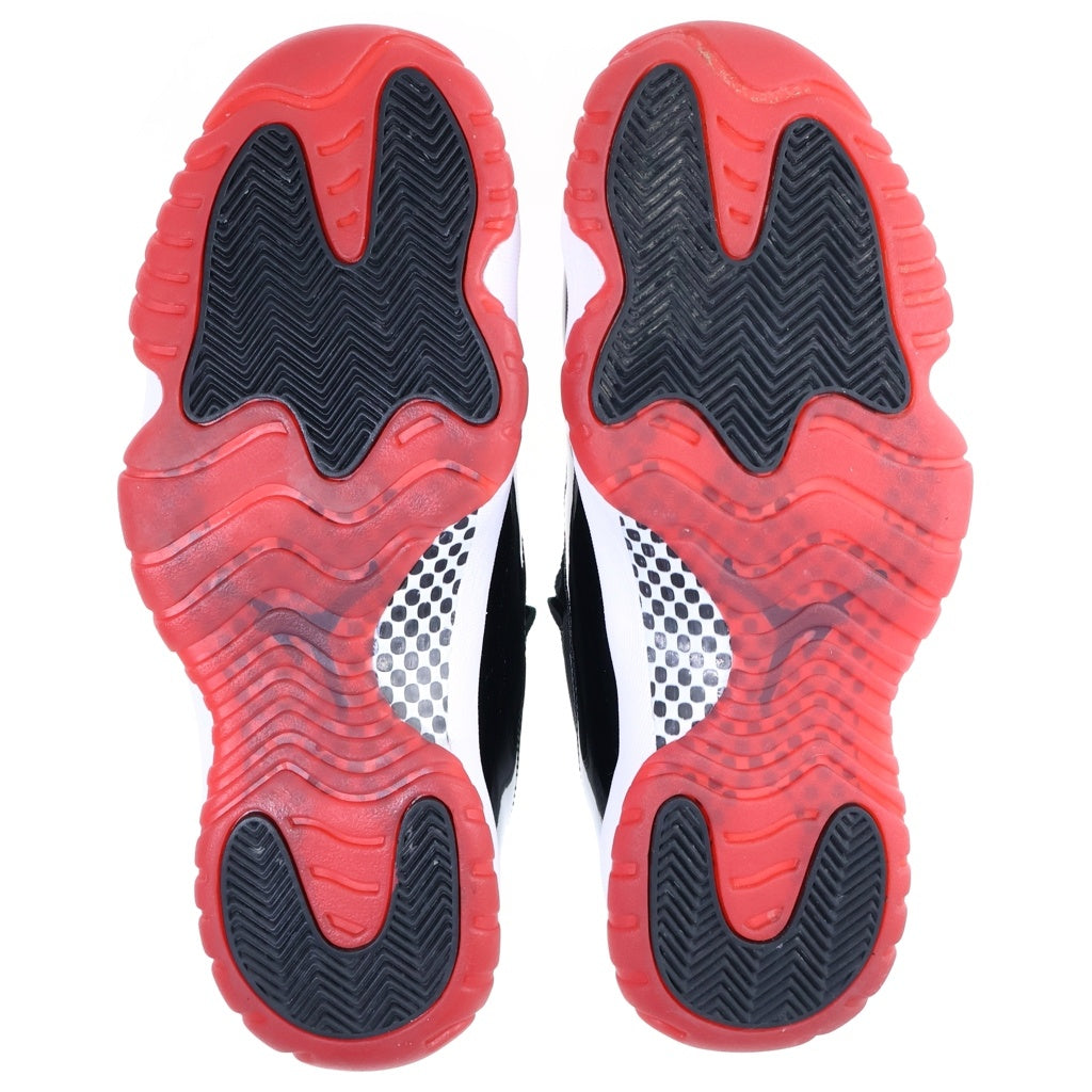 NIKE(ナイキ) AIR JORDAN 11 RETRO BRED エアジョーダン11 レトロ ブレッド ハイカットスニーカー ブラック/レッド US10.5/28.5cm 378037-061