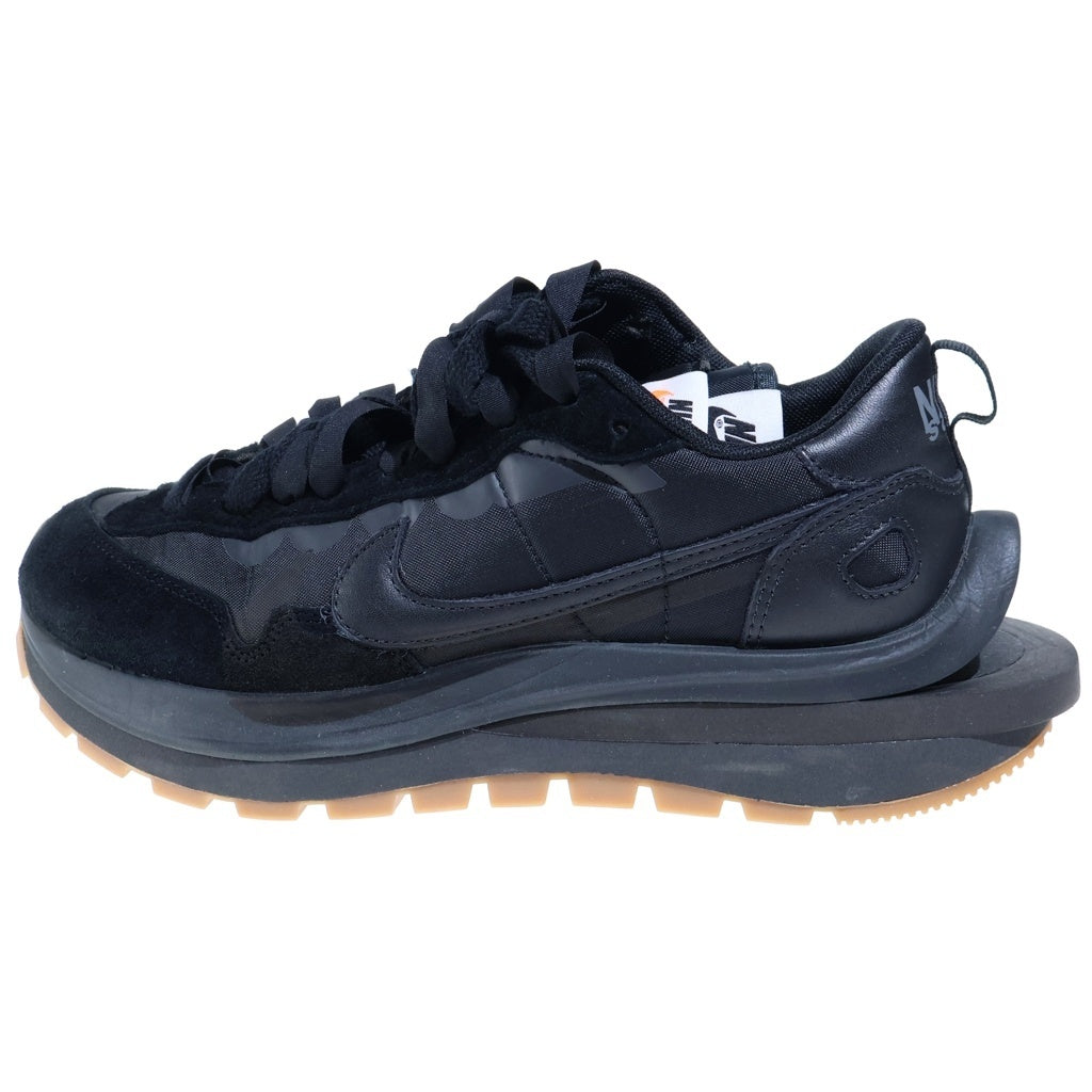 NIKE(ナイキ) ×SACAI VAPOR WAFFLE BLACK GUM サカイ ヴェイパーワッフル ローカットスニーカー ブラックガム US8/26.0cm DD1875-001
