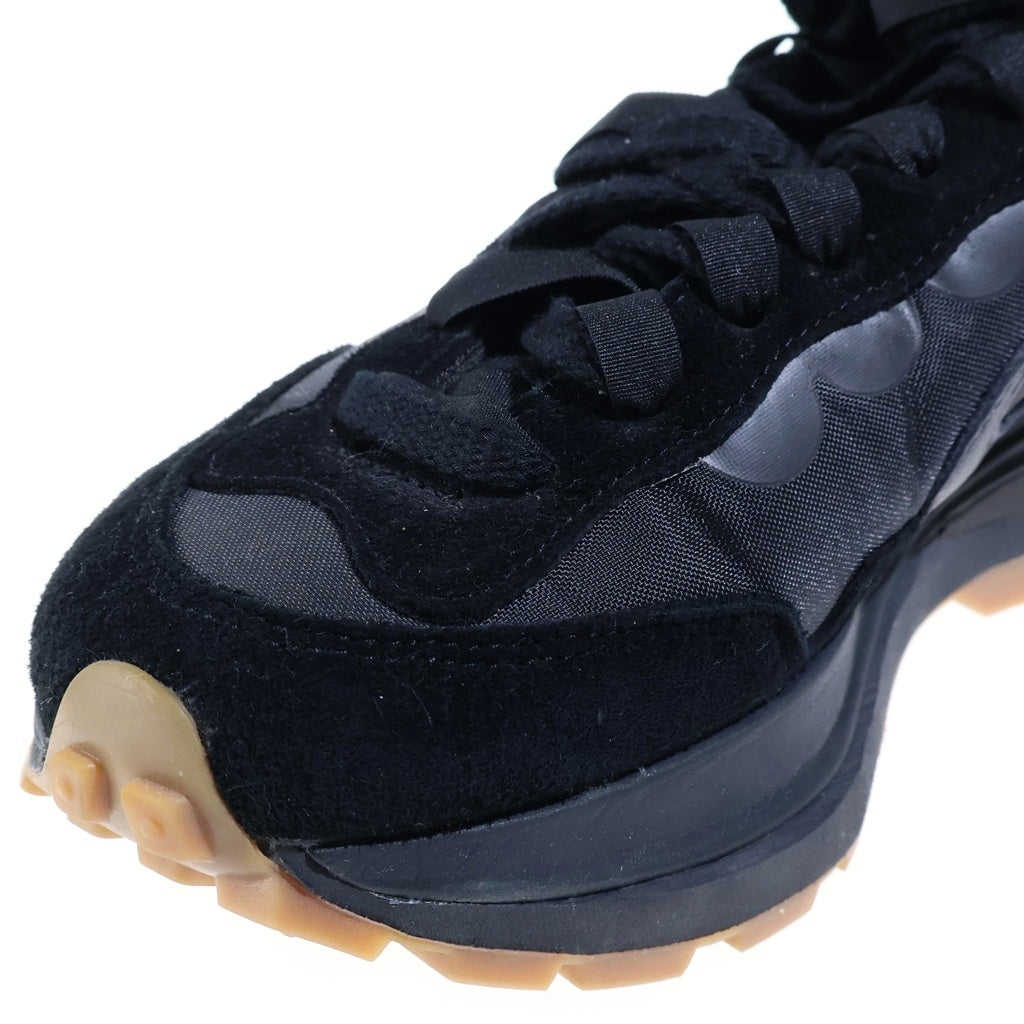 NIKE(ナイキ) ×SACAI VAPOR WAFFLE BLACK GUM サカイ ヴェイパーワッフル ローカットスニーカー ブラックガム US8/26.0cm DD1875-001