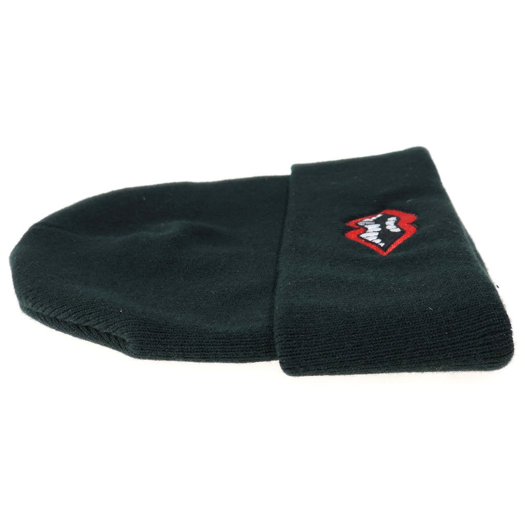 CHROME HEARTS(クロムハーツ) ×MATTY BOY PPO WOOL WATCH CAP マッティボーイ チョンパー刺繍ニットキャップ ビーニー ニット帽 ブラック
