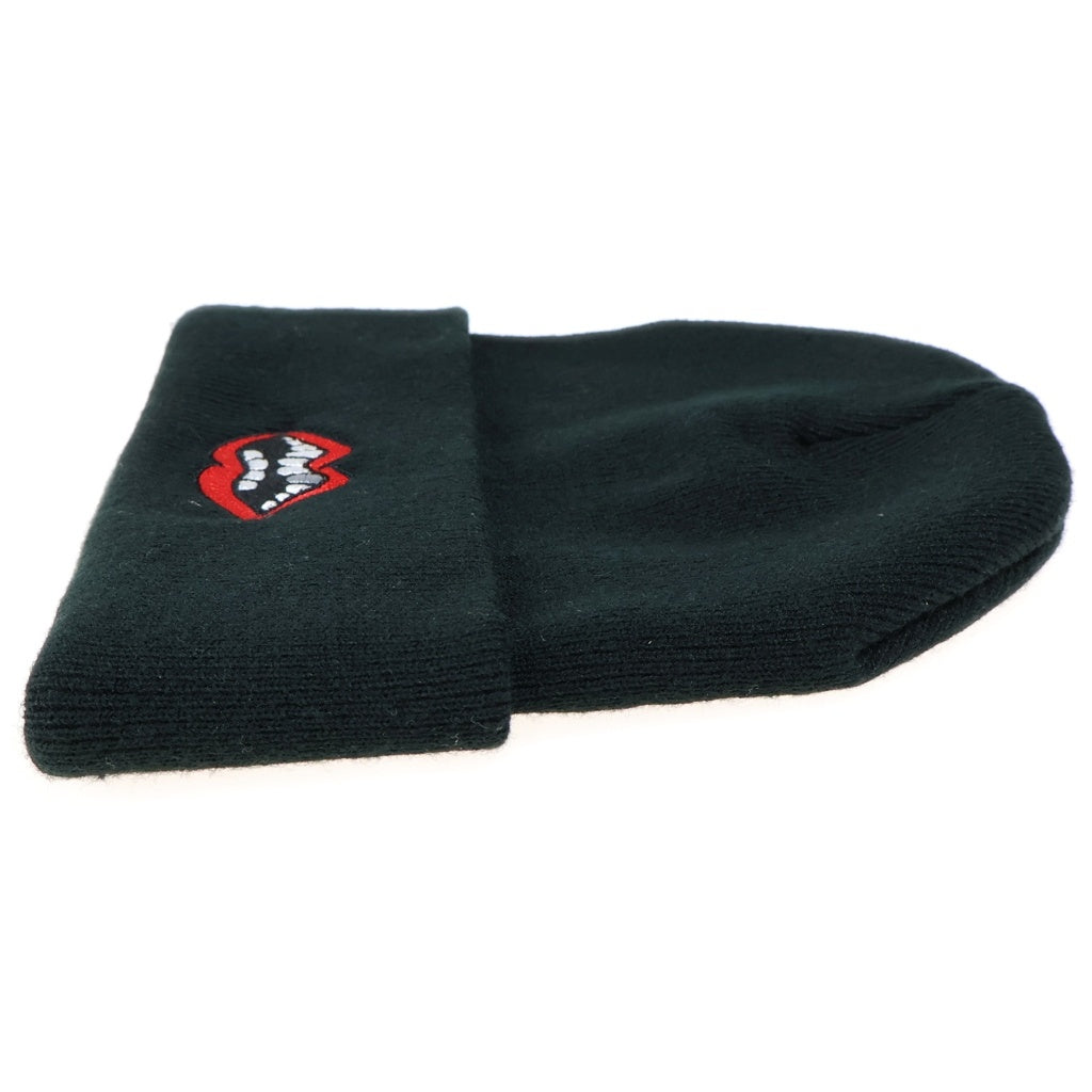 CHROME HEARTS(クロムハーツ) ×MATTY BOY PPO WOOL WATCH CAP マッティボーイ チョンパー刺繍ニットキャップ ビーニー ニット帽 ブラック