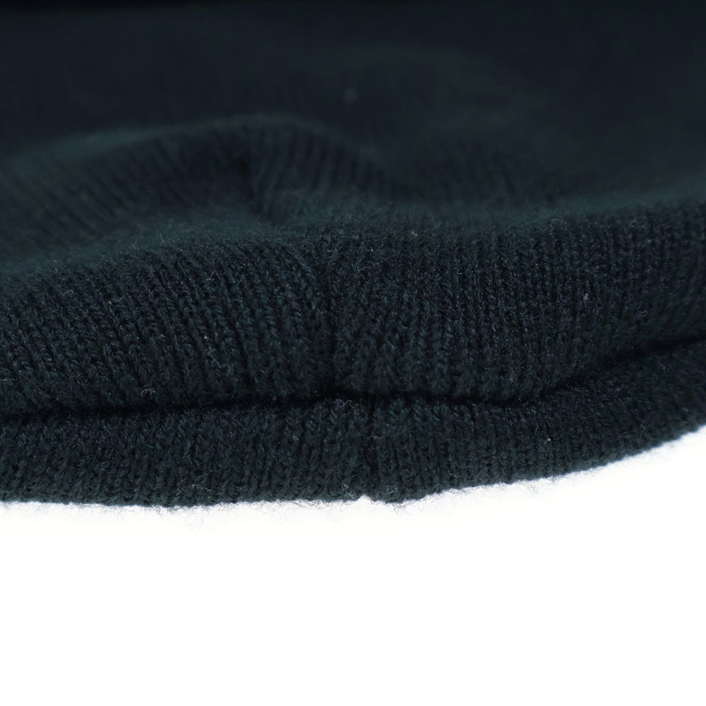 CHROME HEARTS(クロムハーツ) ×MATTY BOY PPO WOOL WATCH CAP マッティボーイ チョンパー刺繍ニットキャップ ビーニー ニット帽 ブラック