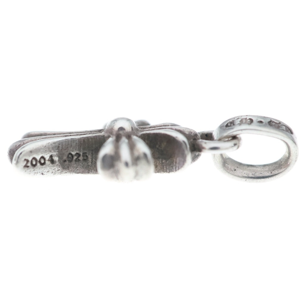 CHROME HEARTS(クロムハーツ) CRS BBYFAT ベイビーファットクロス ペンダントトップ シルバー BCA237