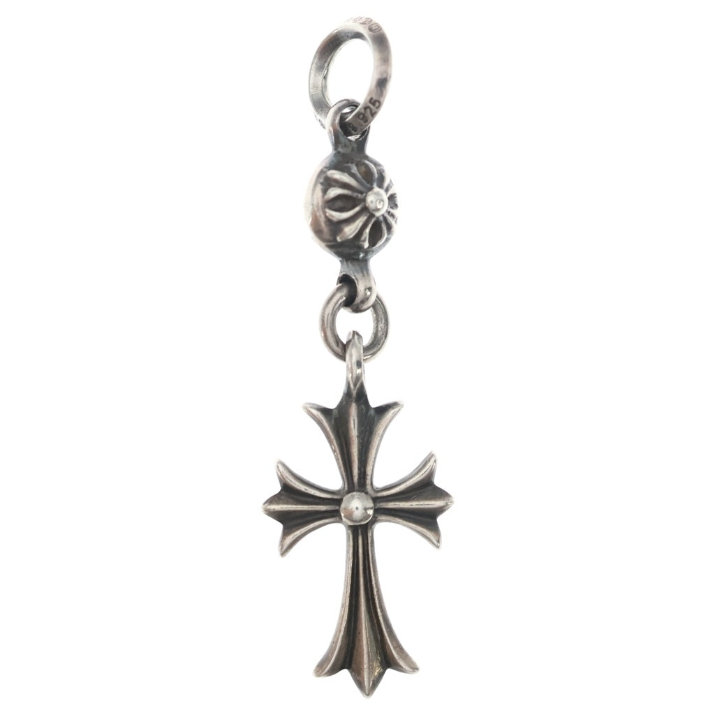 CHROME HEARTS(クロムハーツ) 1B TNY CH CRS 1ボール タイニー CHクロス チャーム ペンダントトップ シルバー BCA197