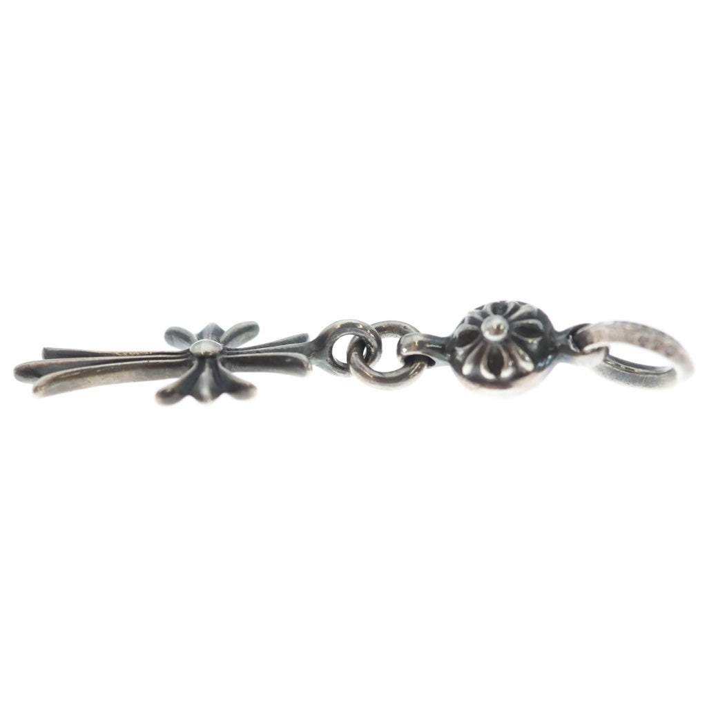 CHROME HEARTS(クロムハーツ) 1B TNY CH CRS 1ボール タイニー CHクロス チャーム ペンダントトップ シルバー BCA197