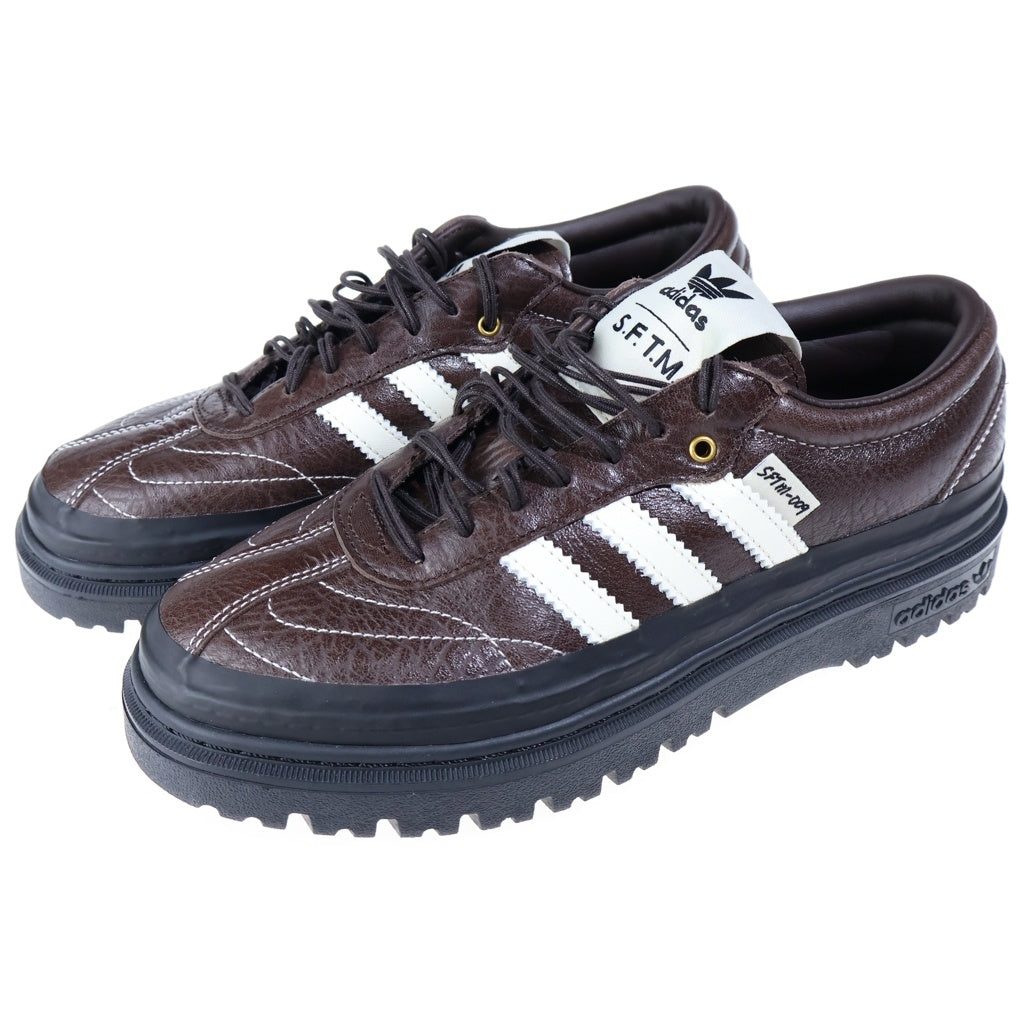 adidas(アディダス) ×SONG FOR THE MUTE SAMBA LX FREIZEIT SFTM ソングフォーザミュート サンバ フライツァイト ローカットスニーカー ブラウン レディース US6/24cm K14762