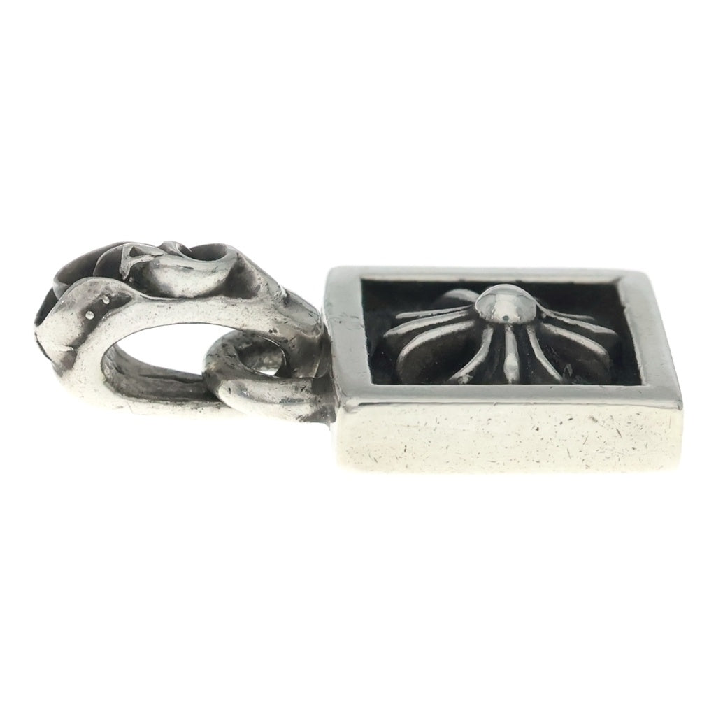 CHROME HEARTS(クロムハーツ) FRAMED CH PLUS フレームドCHプラス チャーム ペンダントトップ シルバー BCA271