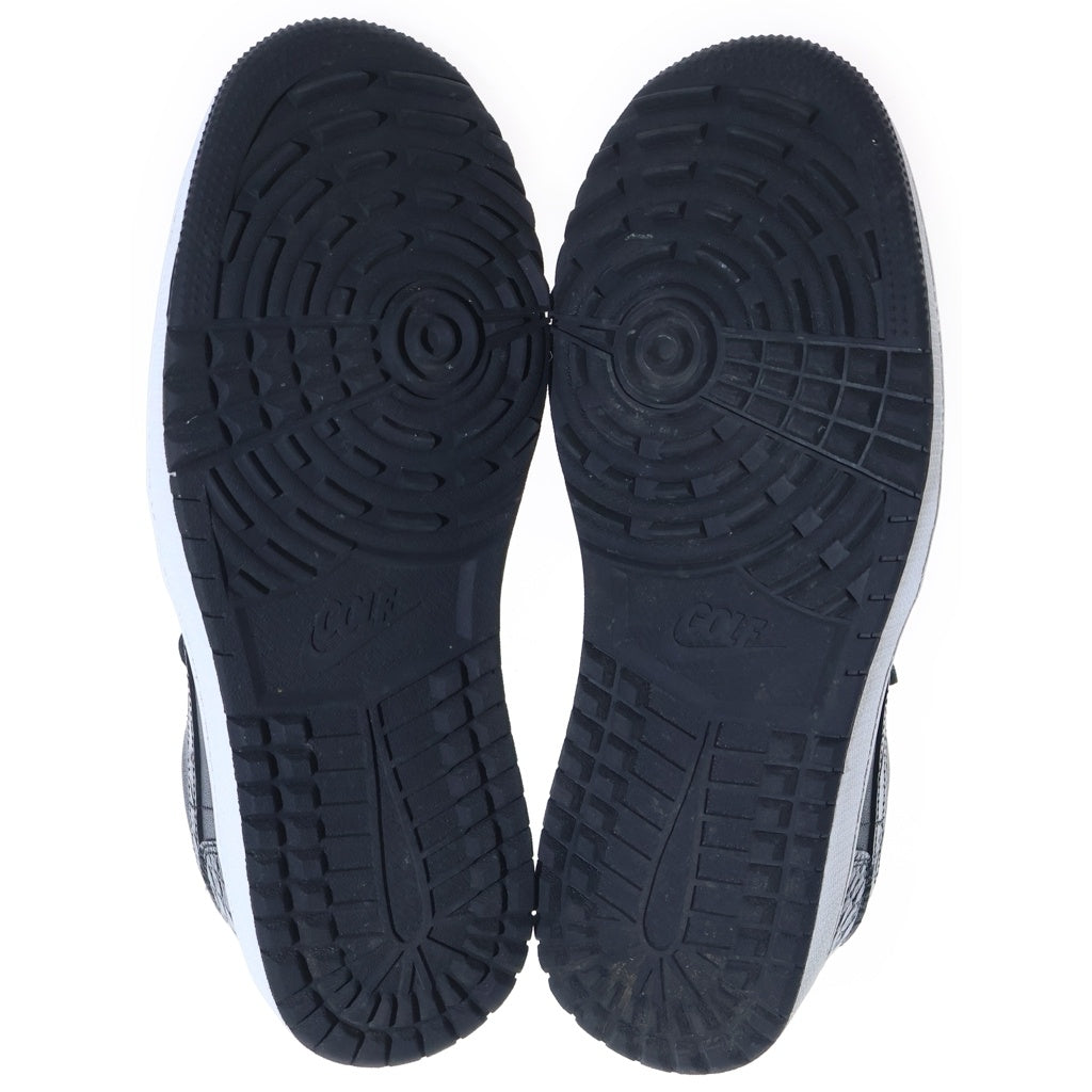 NIKE(ナイキ) AIR JORDAN 1 LOW GOLF BLACK CROCODILE SKIN エアジョーダン1 ゴルフ クロコダイルスキン ローカットスニーカー ブラック US9/27.0cm DD9315-003