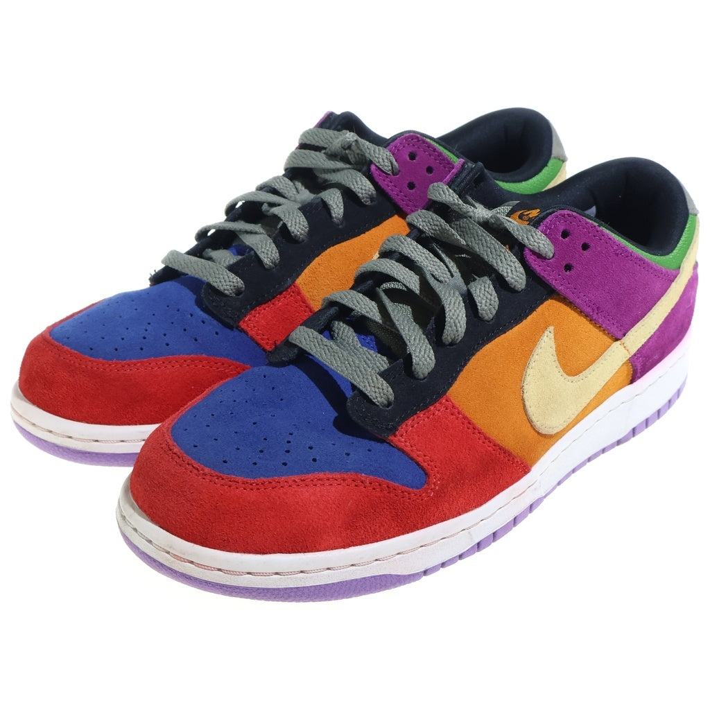 NIKE(ナイキ) DUNK LOW SP VIOTECH ダンク バイオテック ローカットスニーカー マルチカラー US9/27.0cm CT5050-500