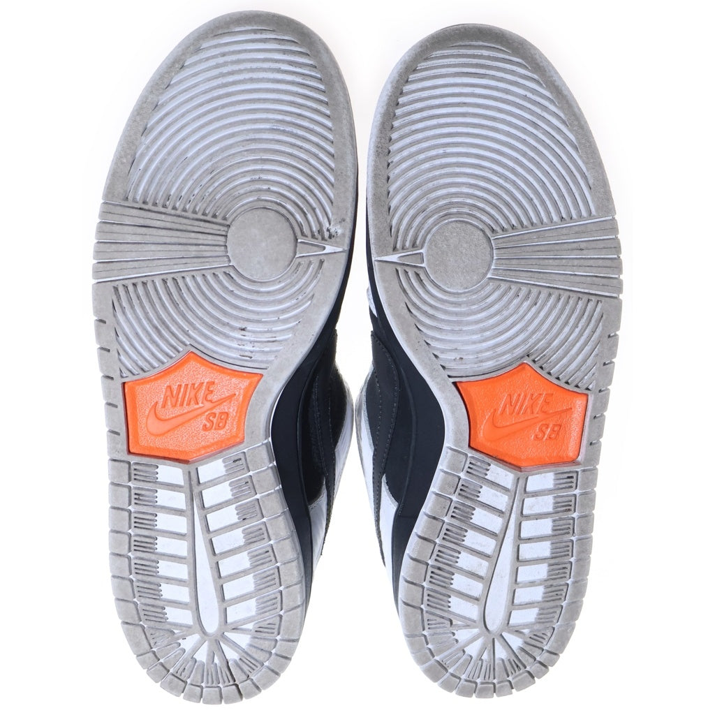 NIKE SB(ナイキエスビー) ×TIGHTBOOTH DUNK LOW PRO QS タイトブース ダンク プロ ローカットスニーカー ホワイト/ブラック US9/27.0cm FD2629-100