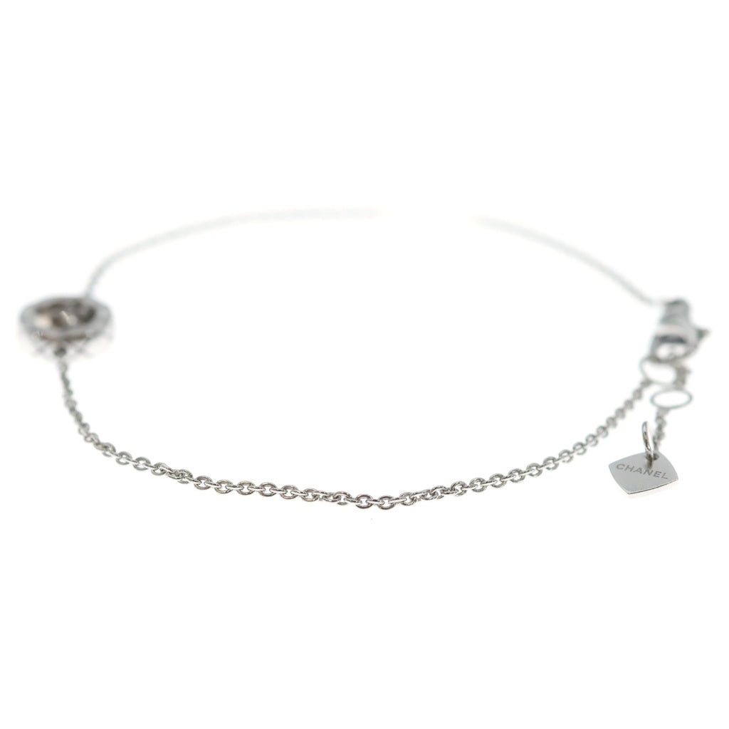 CHANEL(シャネル) ココ クラッシュ コレクション ブレスレット 18Kホワイトゴールド ダイヤモンド DN2973 J12304 レディース