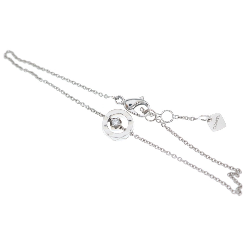CHANEL(シャネル) ココ クラッシュ コレクション ブレスレット 18Kホワイトゴールド ダイヤモンド DN2973 J12304 レディース