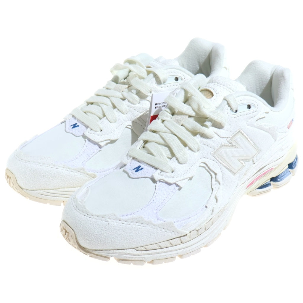 New Balance(ニューバランス) PROTECTION PACK SEA SALT プロテクション パック シーソルト ローカットスニーカー ホワイト US5/23cm M2002RDC レディース