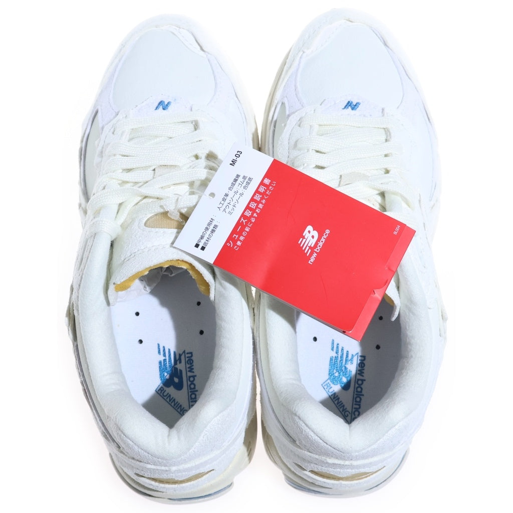 New Balance(ニューバランス) PROTECTION PACK SEA SALT プロテクション パック シーソルト ローカットスニーカー ホワイト US5/23cm M2002RDC レディース
