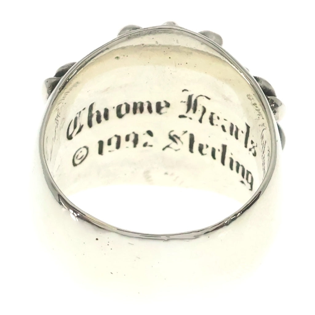 CHROME HEARTS(クロムハーツ) KEEPER RING キーパーリング シルバー BCA348