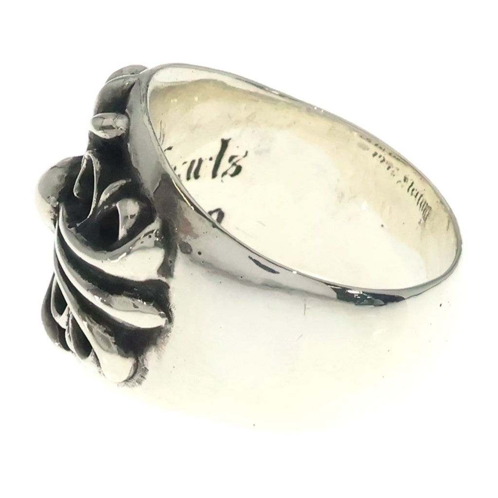 CHROME HEARTS(クロムハーツ) KEEPER RING キーパーリング シルバー BCA348
