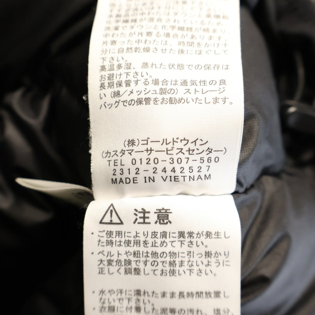 THE NORTH FACE(ザノースフェイス) ANTARCTICA PARKA アンタークティカ パーカ ゴアテックス ナイロン ロゴ エンブロイダリー ダウンジャケット ブラック ND92342