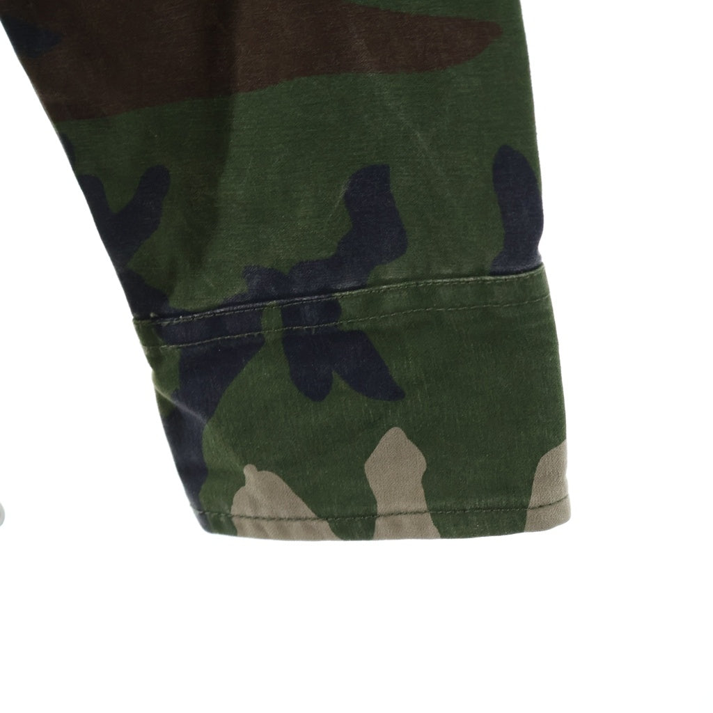 FEAR OF GOD(フィアオブゴッド) 15AW M-65 カモ柄 サイドジップ ミリタリージャケット グリーン