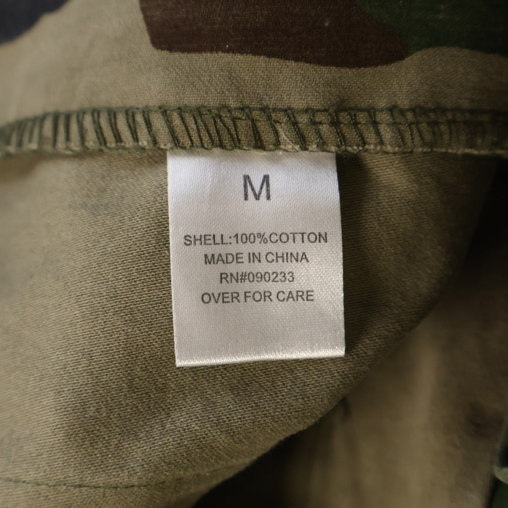 FEAR OF GOD(フィアオブゴッド) 15AW M-65 カモ柄 サイドジップ ミリタリージャケット グリーン