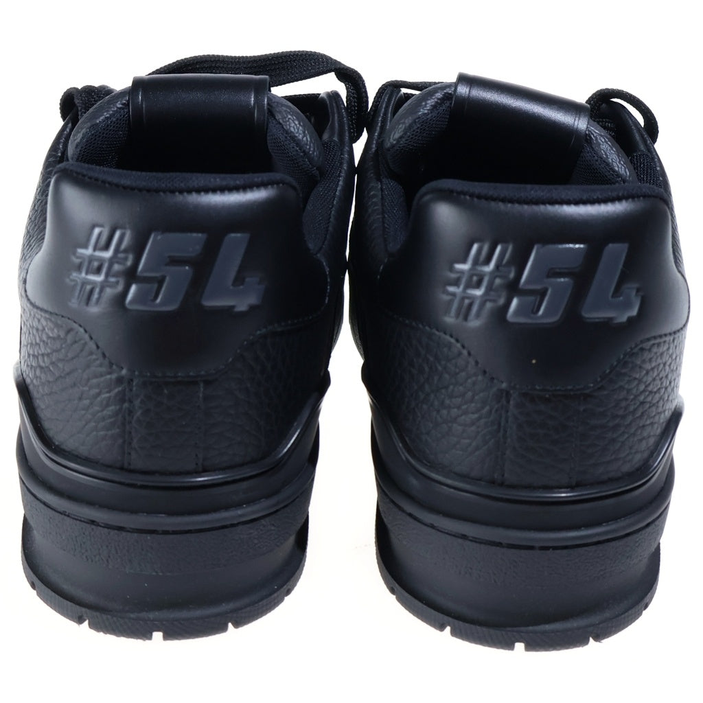 LOUIS VUITTON(ルイヴィトン) LV TRAINER LVトレイナー モノグラム レザー ローカットスニーカー ブラック BS9U3PMIGR