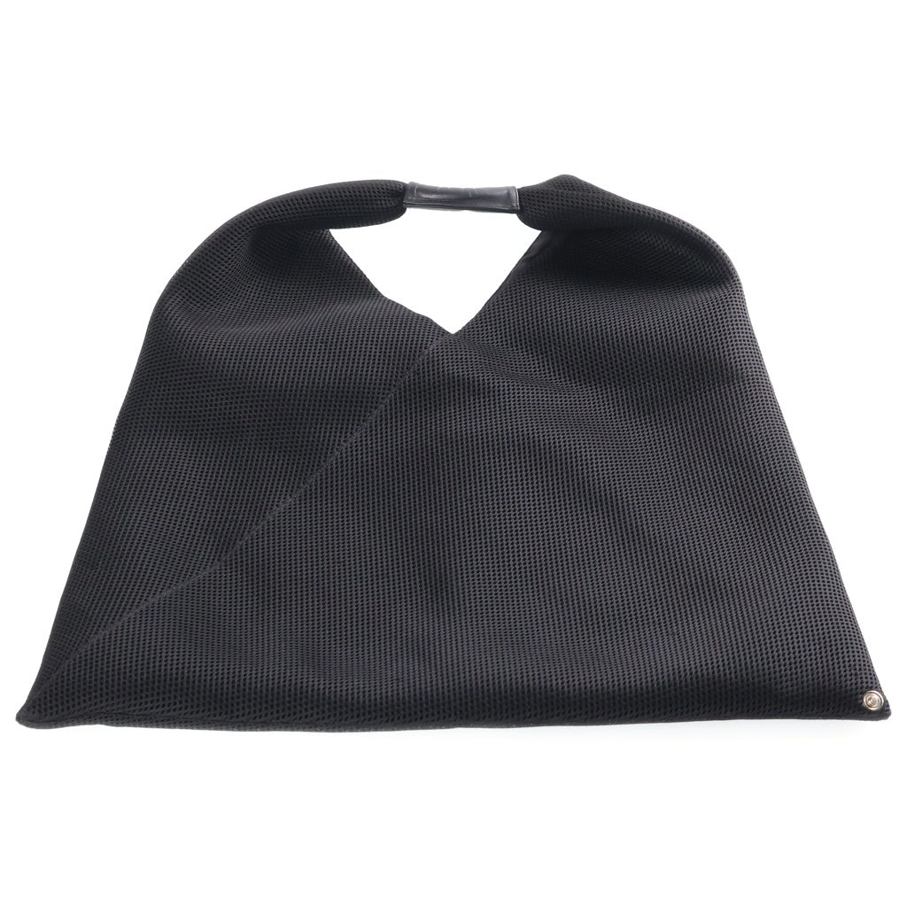 MM6 Maison Margiela(エムエムシックスメゾンマルジェラ) 21SS JAPANESE MESH BAG ジャパニーズ メッシュ トート ハンドバッグ ブラック S54WD0039 PR992 レディース