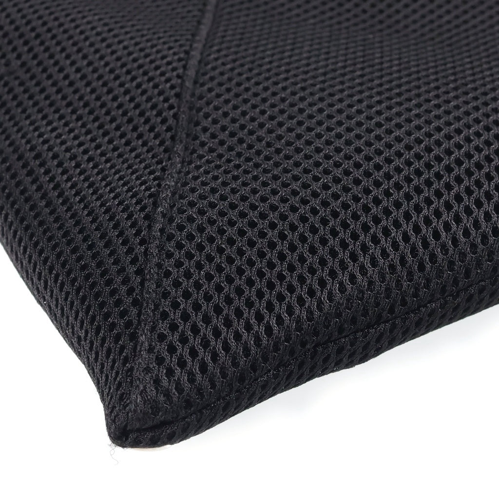 MM6 Maison Margiela(エムエムシックスメゾンマルジェラ) 21SS JAPANESE MESH BAG ジャパニーズ メッシュ トート ハンドバッグ ブラック S54WD0039 PR992 レディース