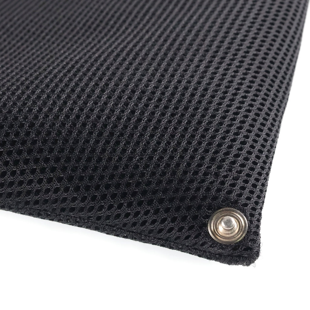 MM6 Maison Margiela(エムエムシックスメゾンマルジェラ) 21SS JAPANESE MESH BAG ジャパニーズ メッシュ トート ハンドバッグ ブラック S54WD0039 PR992 レディース