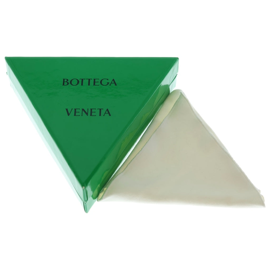 BOTTEGA VENETA(ボッテガヴェネタ) EARRINGS STERLING レザー トライアングル ツイスト イヤリング ピアス ピンク 657438 V507C 5609 両耳 レディース