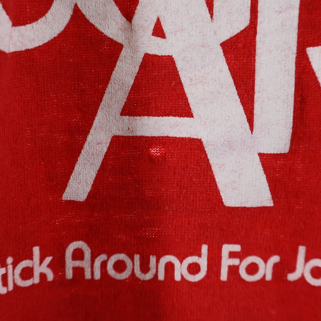 VINTAGE(ヴィンテージ) 90s SUGAR CUBES Stick Around For Joy プリント半袖Tシャツ カットソー
