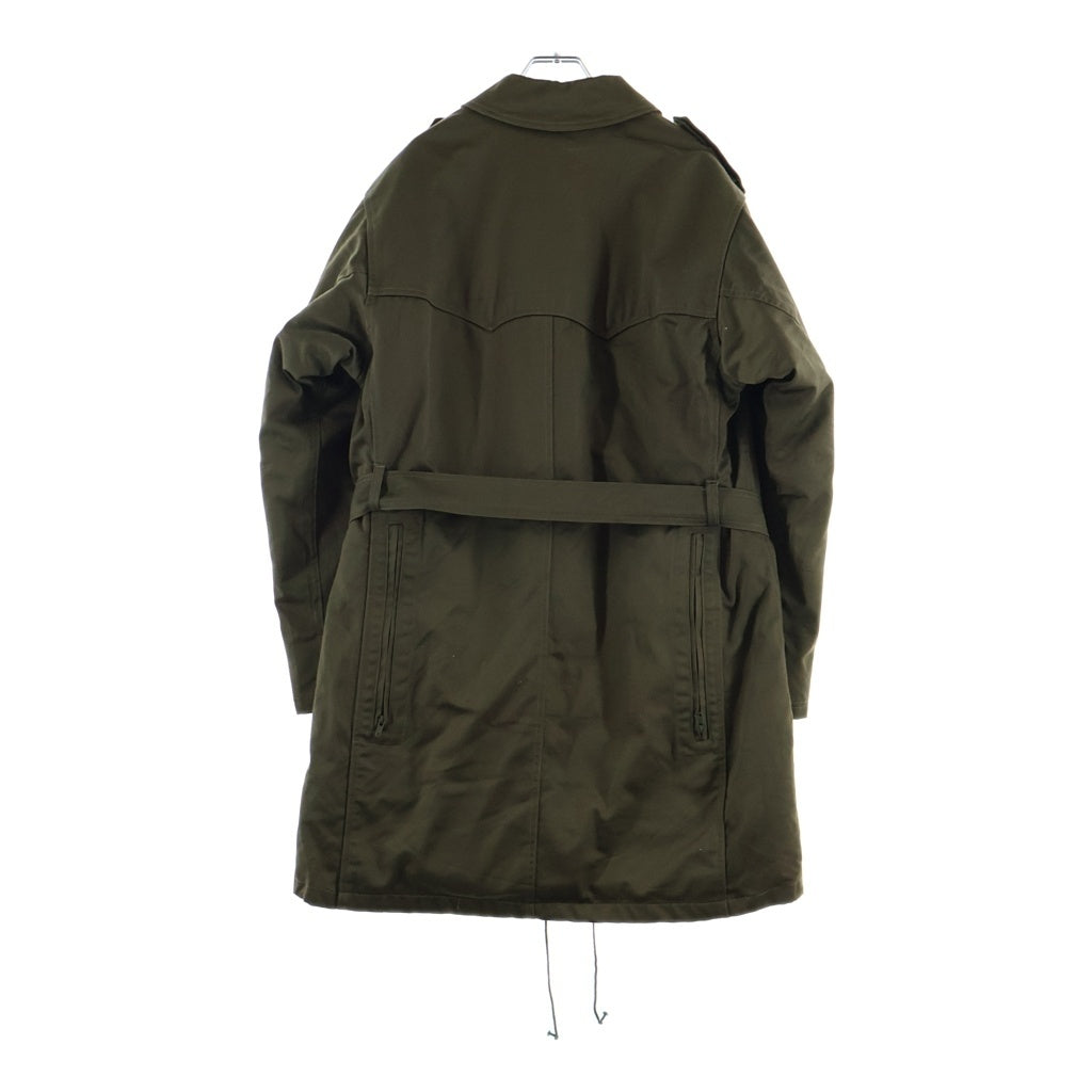 VINTAGE(ヴィンテージ) 80S VINTAGE JNA ユーゴスラビア軍 キルティングライニング フィールド ミリタリーコート カーキ