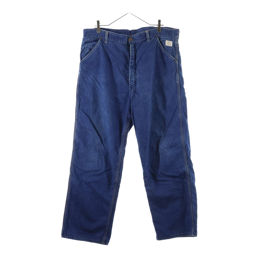 VINTAGE(ヴィンテージ) 60S VINTAGE SEARS ヴィンテージ シアーズ フランネルライナー WALDESジップ ペインターデニムパンツ インディゴ
