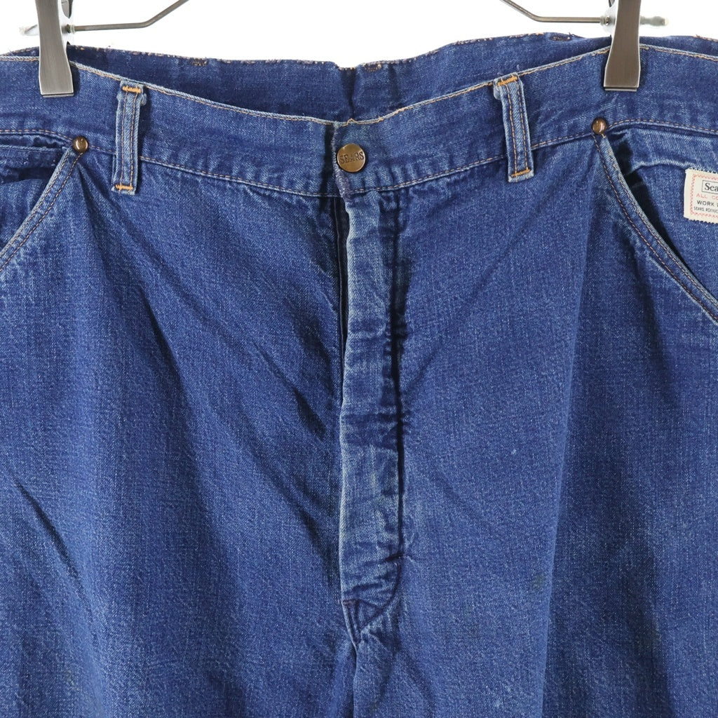 VINTAGE(ヴィンテージ) 60S VINTAGE SEARS ヴィンテージ シアーズ フランネルライナー WALDESジップ ペインターデニムパンツ インディゴ